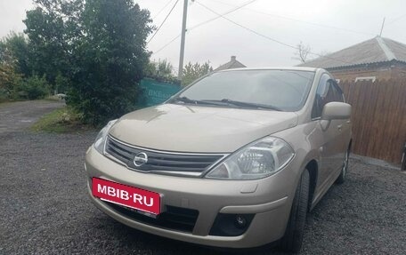 Nissan Tiida, 2011 год, 830 000 рублей, 4 фотография