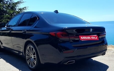 BMW 5 серия, 2020 год, 3 420 000 рублей, 8 фотография