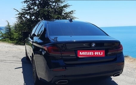 BMW 5 серия, 2020 год, 3 420 000 рублей, 9 фотография