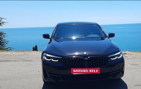 BMW 5 серия, 2020 год, 3 420 000 рублей, 5 фотография