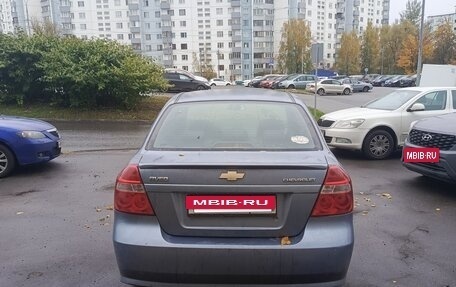 Chevrolet Aveo III, 2006 год, 170 000 рублей, 5 фотография