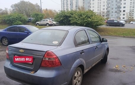 Chevrolet Aveo III, 2006 год, 170 000 рублей, 6 фотография