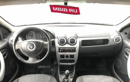 Renault Logan I, 2013 год, 420 000 рублей, 10 фотография