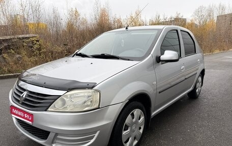 Renault Logan I, 2013 год, 575 000 рублей, 1 фотография
