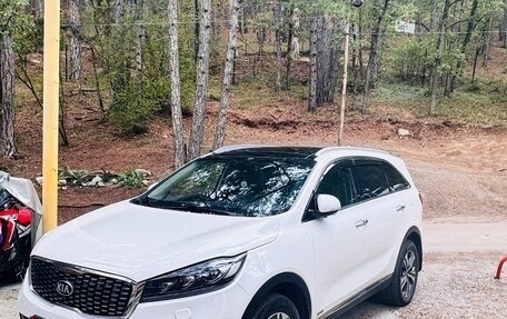 KIA Sorento III Prime рестайлинг, 2018 год, 3 400 000 рублей, 1 фотография