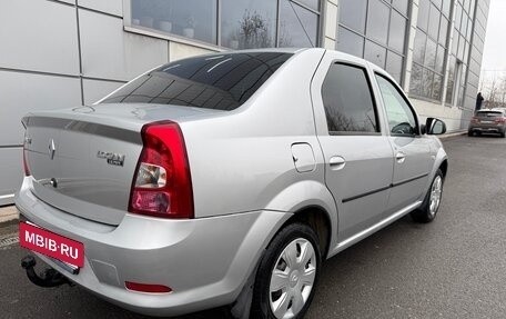 Renault Logan I, 2013 год, 575 000 рублей, 10 фотография