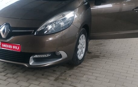 Renault Scenic III, 2014 год, 1 150 000 рублей, 1 фотография