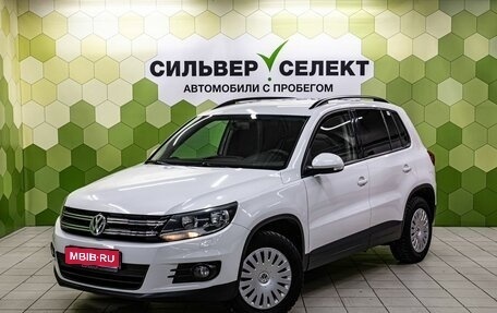 Volkswagen Tiguan I, 2011 год, 999 000 рублей, 1 фотография
