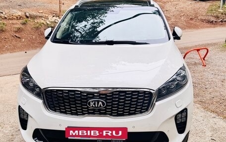 KIA Sorento III Prime рестайлинг, 2018 год, 3 400 000 рублей, 2 фотография