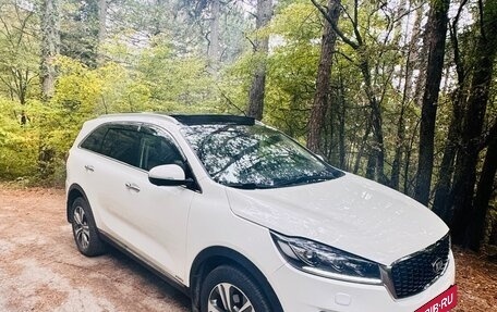 KIA Sorento III Prime рестайлинг, 2018 год, 3 400 000 рублей, 22 фотография