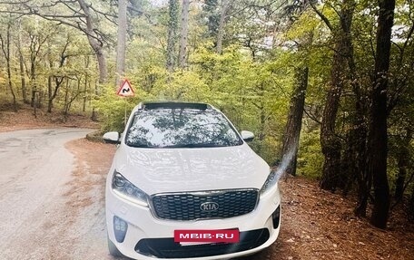 KIA Sorento III Prime рестайлинг, 2018 год, 3 400 000 рублей, 23 фотография