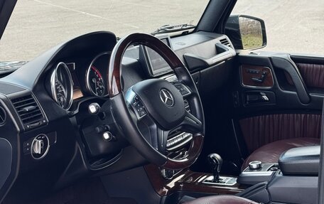 Mercedes-Benz G-Класс W463 рестайлинг _ii, 2014 год, 4 999 000 рублей, 9 фотография