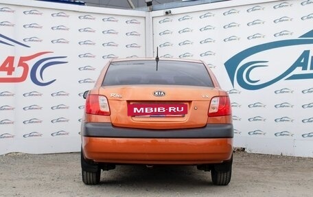 KIA Rio II, 2007 год, 515 000 рублей, 6 фотография