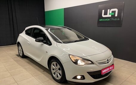 Opel Astra J, 2014 год, 870 000 рублей, 1 фотография
