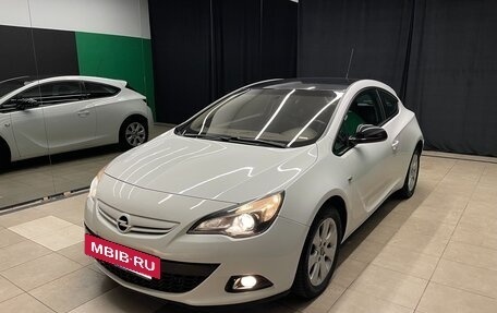 Opel Astra J, 2014 год, 870 000 рублей, 3 фотография