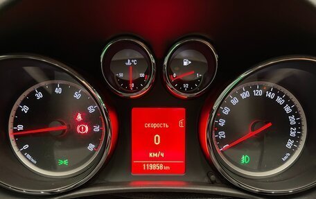 Opel Astra J, 2014 год, 870 000 рублей, 15 фотография