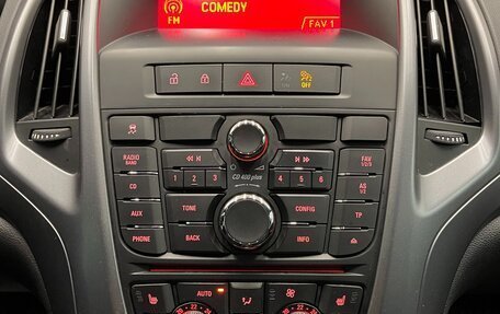 Opel Astra J, 2014 год, 870 000 рублей, 16 фотография