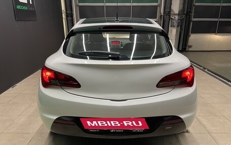 Opel Astra J, 2014 год, 870 000 рублей, 5 фотография