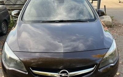 Opel Astra J, 2014 год, 900 000 рублей, 1 фотография