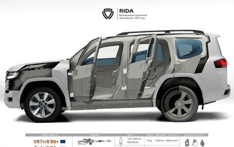 Toyota Land Cruiser, 2023 год, 20 000 000 рублей, 13 фотография