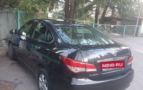 Nissan Almera, 2014 год, 628 000 рублей, 2 фотография