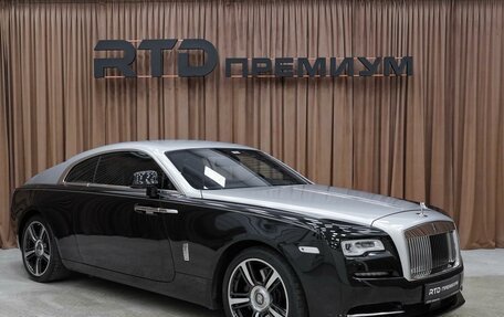 Rolls-Royce Wraith, 2016 год, 17 990 000 рублей, 4 фотография
