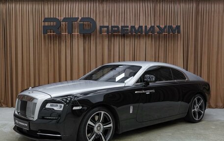 Rolls-Royce Wraith, 2016 год, 17 990 000 рублей, 2 фотография