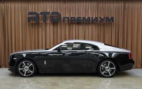 Rolls-Royce Wraith, 2016 год, 17 990 000 рублей, 8 фотография