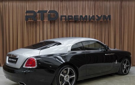 Rolls-Royce Wraith, 2016 год, 17 990 000 рублей, 3 фотография