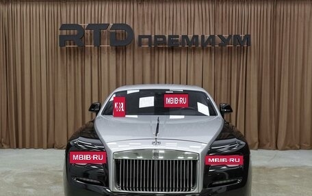 Rolls-Royce Wraith, 2016 год, 17 990 000 рублей, 6 фотография