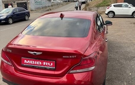 Genesis G70 I, 2018 год, 2 600 000 рублей, 1 фотография