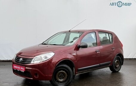 Renault Sandero I, 2011 год, 612 000 рублей, 1 фотография