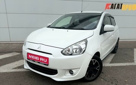 Mitsubishi Mirage VI рестайлинг, 2012 год, 560 000 рублей, 1 фотография