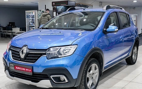 Renault Sandero II рестайлинг, 2021 год, 1 365 000 рублей, 1 фотография