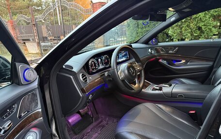 Mercedes-Benz S-Класс, 2017 год, 3 350 000 рублей, 9 фотография