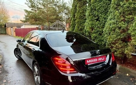 Mercedes-Benz S-Класс, 2017 год, 3 350 000 рублей, 10 фотография