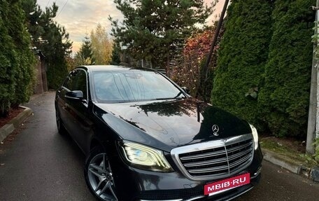 Mercedes-Benz S-Класс, 2017 год, 3 350 000 рублей, 11 фотография