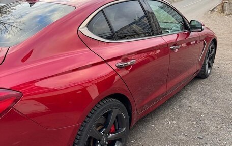 Genesis G70 I, 2018 год, 2 600 000 рублей, 7 фотография