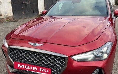 Genesis G70 I, 2018 год, 2 600 000 рублей, 9 фотография