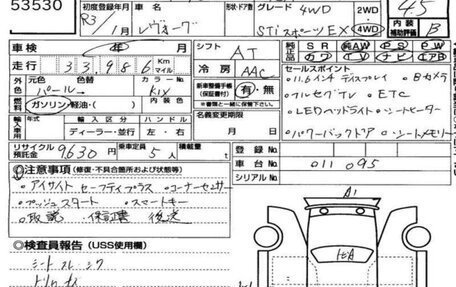 Subaru Levorg, 2021 год, 2 700 000 рублей, 30 фотография