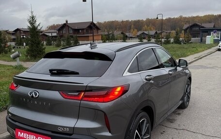 Infiniti QX55, 2022 год, 3 900 000 рублей, 2 фотография
