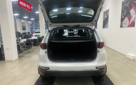 KIA Sportage IV рестайлинг, 2019 год, 1 796 000 рублей, 7 фотография