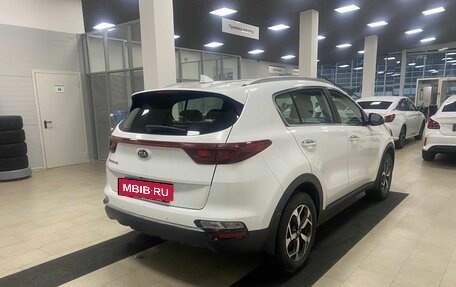 KIA Sportage IV рестайлинг, 2019 год, 1 796 000 рублей, 5 фотография