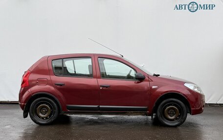 Renault Sandero I, 2011 год, 612 000 рублей, 4 фотография