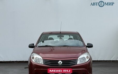 Renault Sandero I, 2011 год, 612 000 рублей, 2 фотография