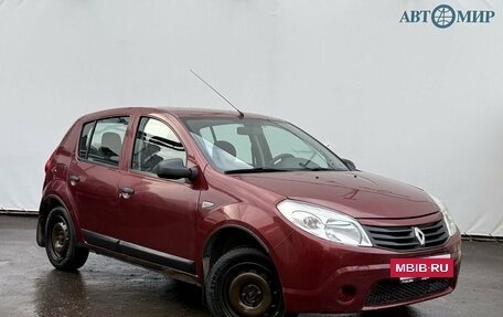 Renault Sandero I, 2011 год, 612 000 рублей, 3 фотография
