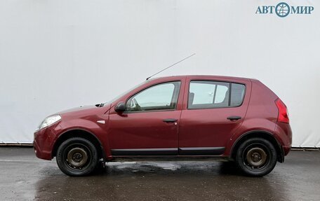 Renault Sandero I, 2011 год, 612 000 рублей, 8 фотография