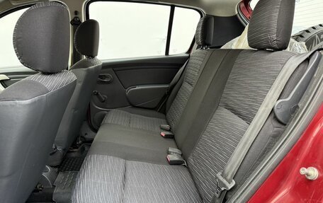 Renault Sandero I, 2011 год, 612 000 рублей, 11 фотография