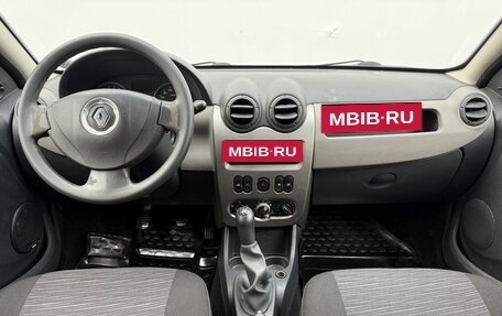 Renault Sandero I, 2011 год, 612 000 рублей, 12 фотография