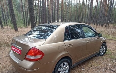 Nissan Tiida, 2008 год, 580 000 рублей, 3 фотография